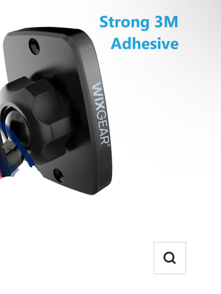 124 WixGear magnetic head with plates