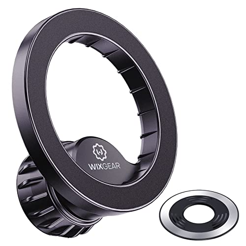 WixGear Mount Base Compatible with MagSafe iPhone 14 13 12, for Diamet
