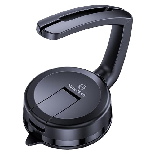 WixGear Gaming Mouse Bungee, Drag-Free Wired Mouse Support, Mouse Cord Holder with a Strong Suction Cup