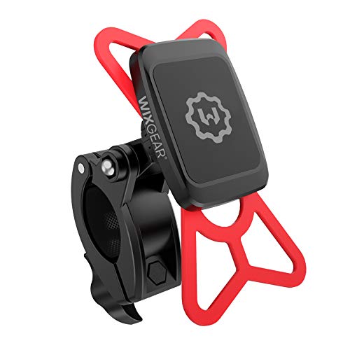 WixGear Universal Magnetic Bicycle & Motorcycle Handlebar Phone Holder