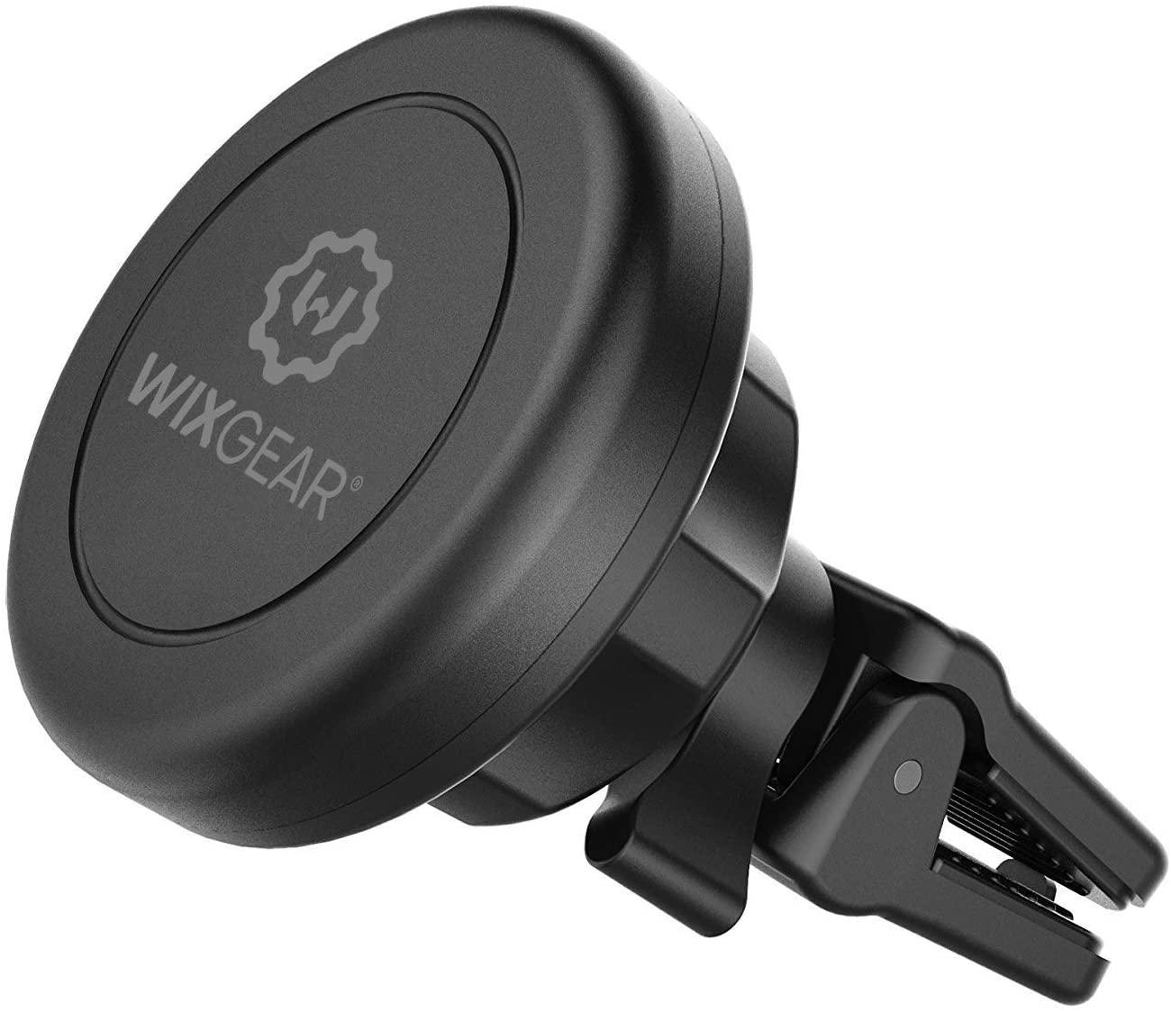 WixGear Universal Twist-lock Mount Air vent Magnetic Car Mount Holder, for Cell Phones and Mini Tablets