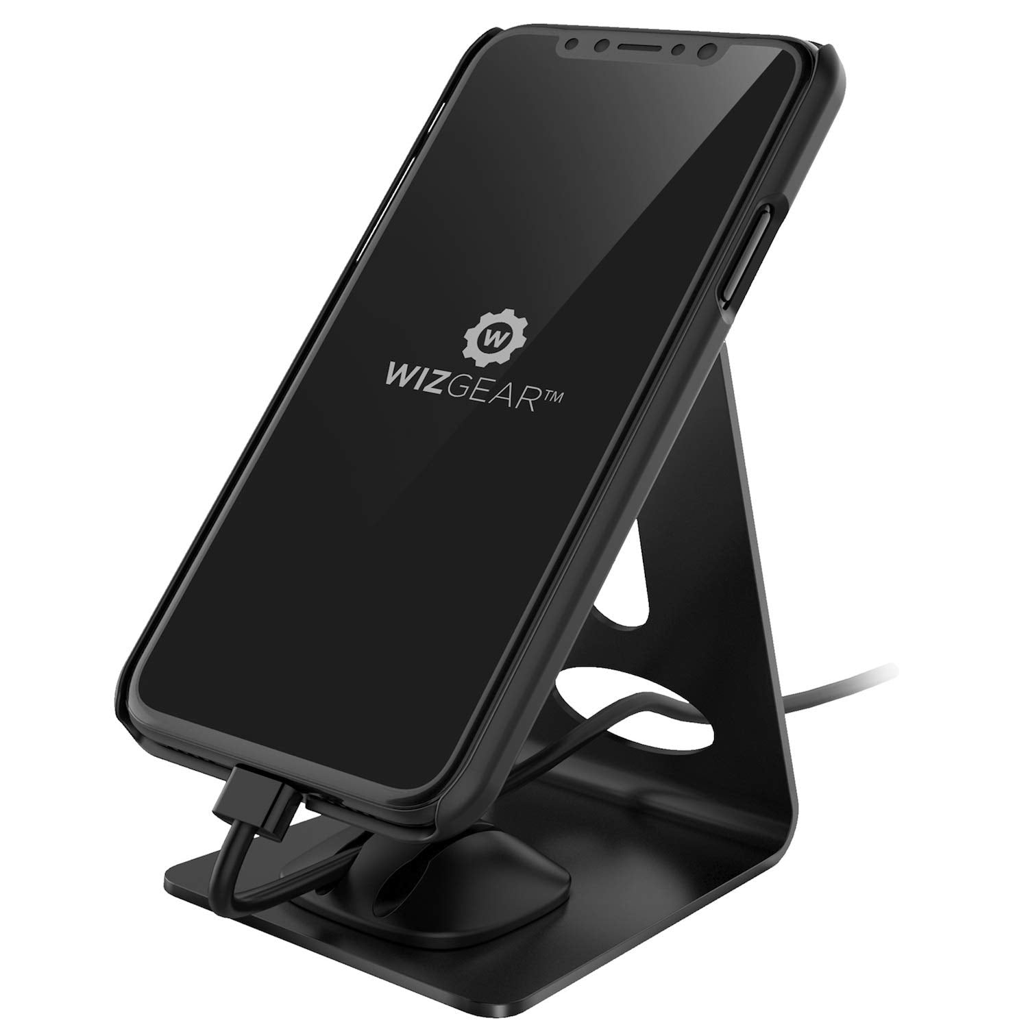 WixGear Premium Phone Holder for iPhones, Android Smartphones & Mini Tablets