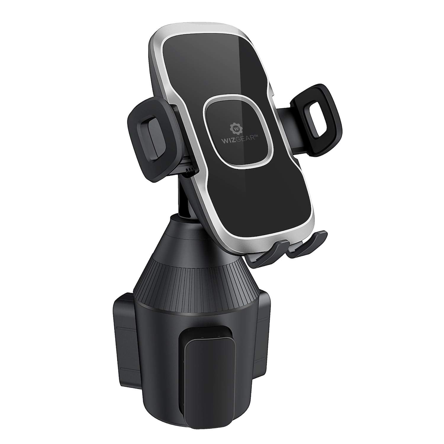 WixGear Cup Holder Phone Mount Car Cup Holder Phone Mount Adjustable Automobile Cup Holder Smart Phone Cradle Car Mount