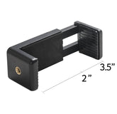 Cell Phone Tripod Adapter, WizGear Universal Smartphone Holder Tripod Adapter for Smaller Smartphones