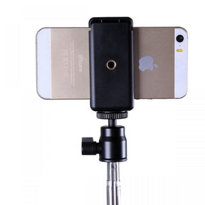 Cell Phone Tripod Adapter, WizGear Universal Smartphone Holder Tripod Adapter for Smaller Smartphones