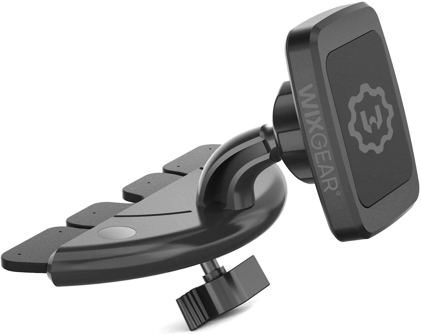 WixGear Universal CD Slot Magnetic Car Mount Holder, for Cell Phones a