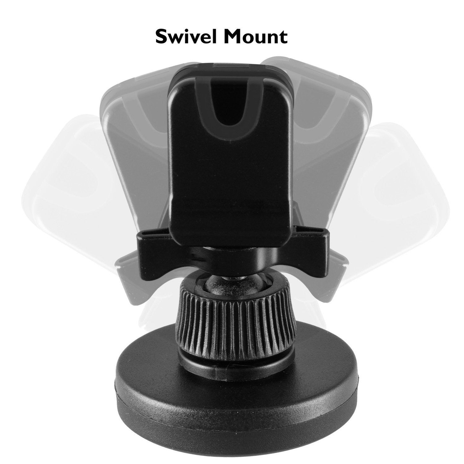 WixGear Universal Twist-lock Mount Air vent Magnetic Car Mount Holder, for Cell Phones and Mini Tablets