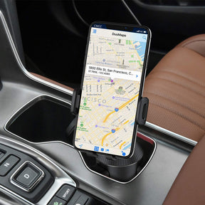 WixGear Cup Holder Phone Mount, Car Cup Holder Phone Mount Adjustable Automobile Cup Holder Smart Phone Cradle Car Mount