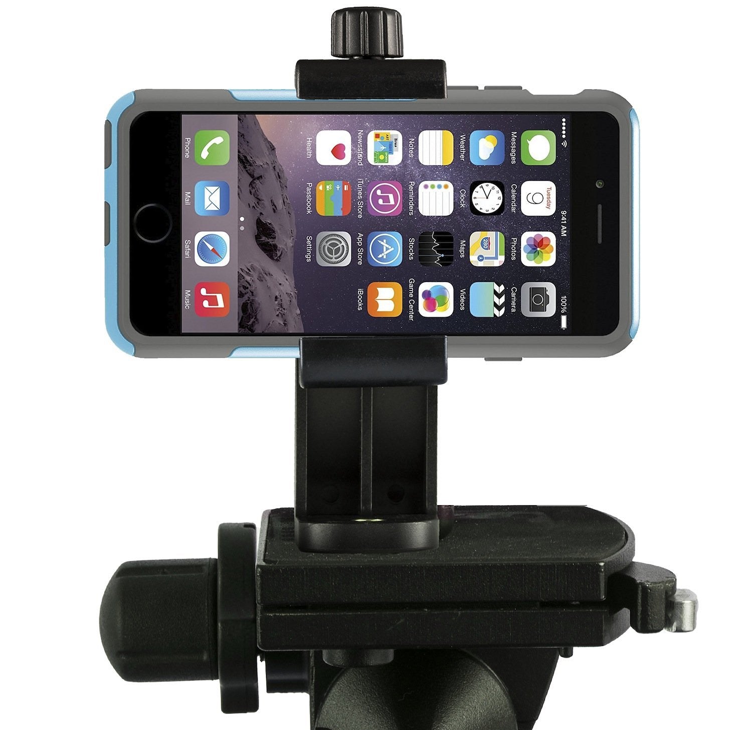 WixGear Universal Smartphone Holder Tripod Adapter for ALL Smartphones