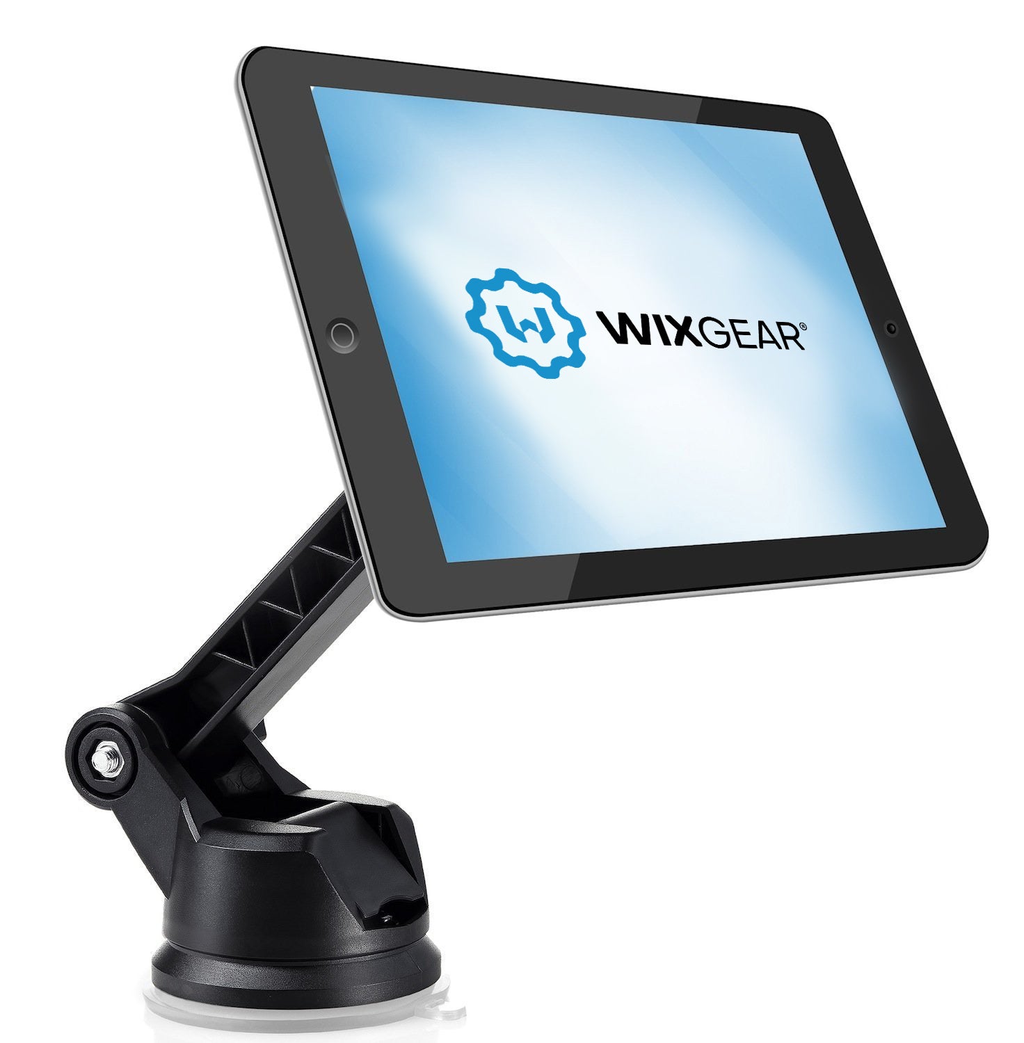 WixGear Universal Magnetic Car Mount Holder, Windshield Mount and Dashboard Mount Holder for Cell Phones AND TABLETS