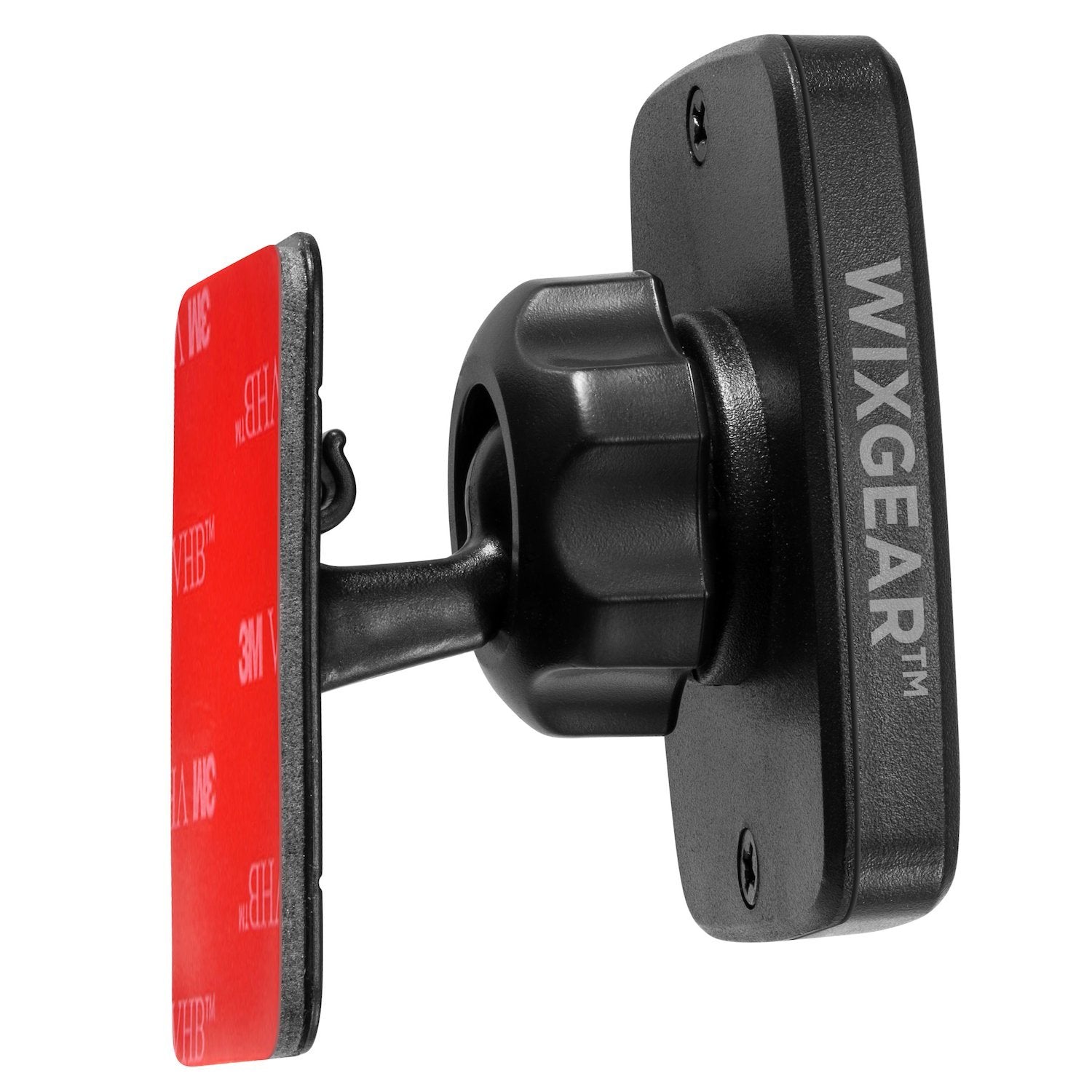 WixGear Universal Stick On Dashboard Magnetic Car Mount Holder, for Cell Phones and Mini Tablets