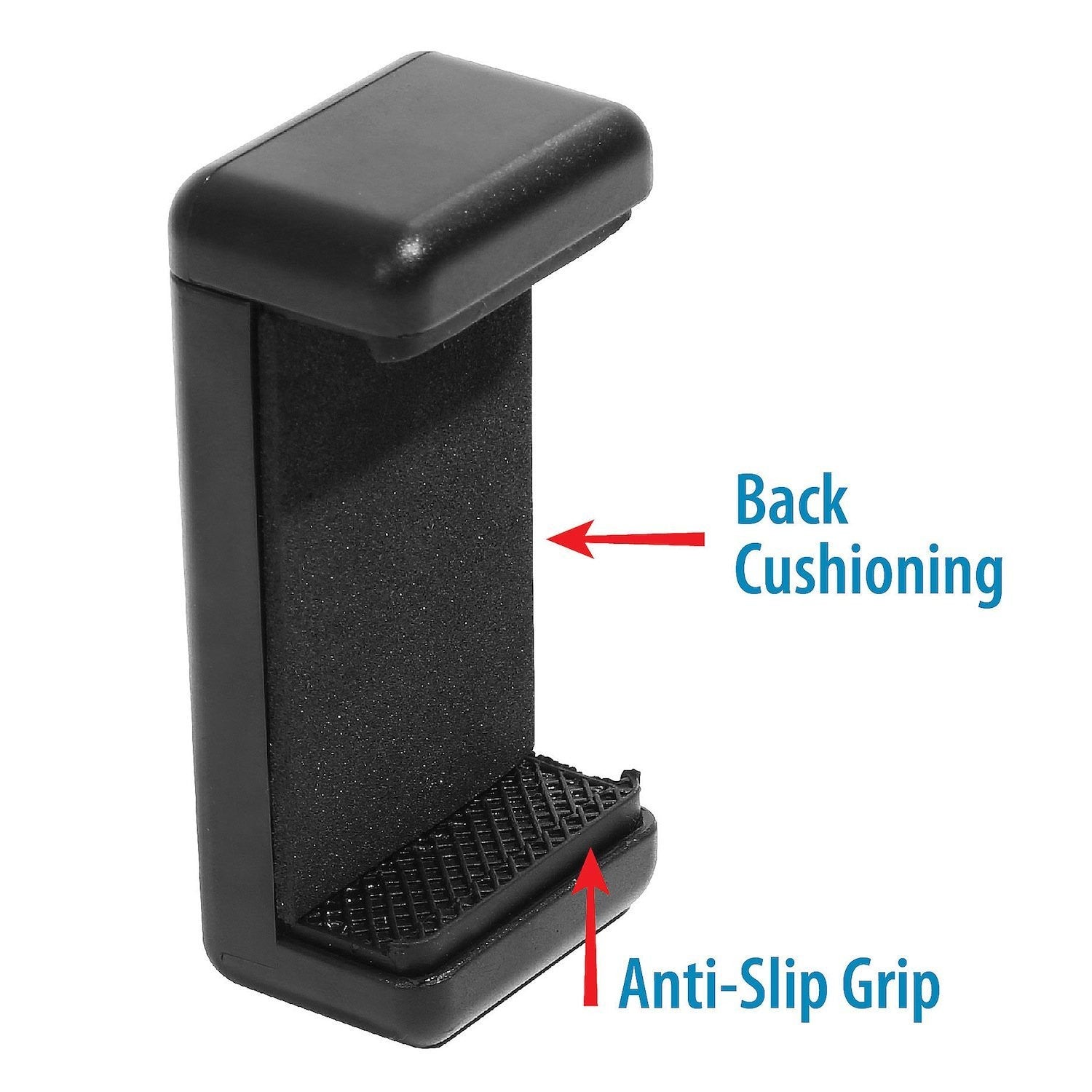 Cell Phone Tripod Adapter, WizGear Universal Smartphone Holder Tripod Adapter for Smaller Smartphones