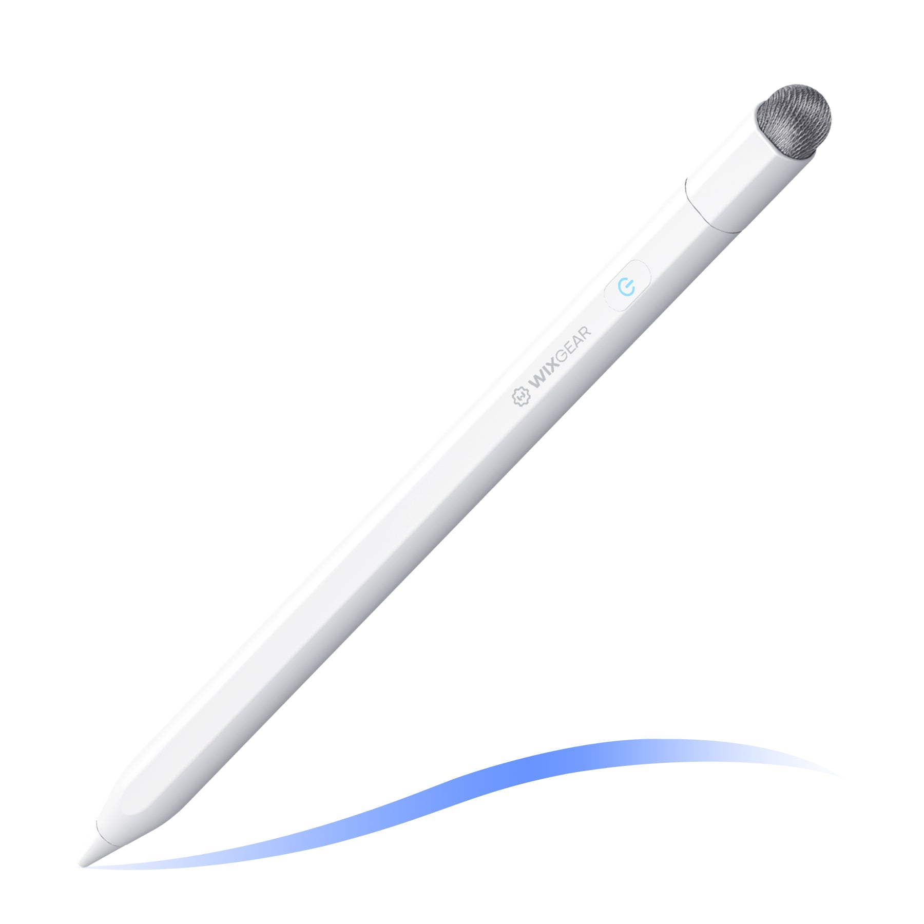 WixGear Stylus Pen for iPad with Palm Rejection, Active iPad Pencil for Precise Writing/Drawing