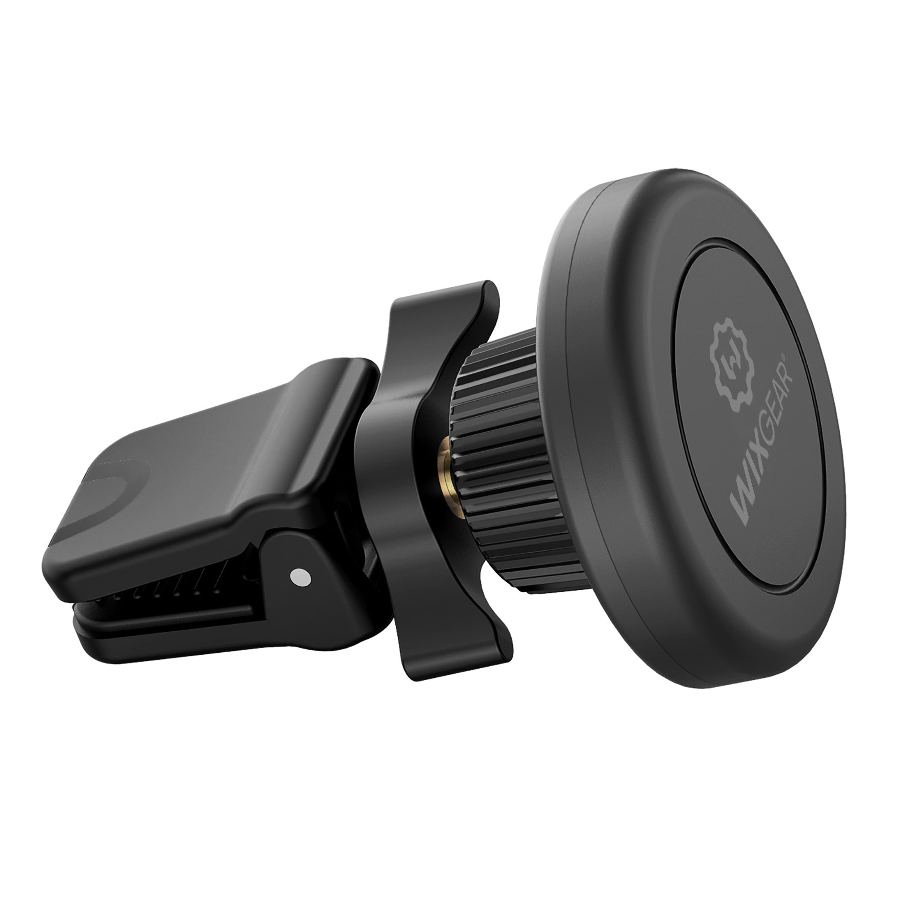 WixGear Universal Twist-lock Mount Air vent Magnetic Car Mount Holder, for Cell Phones and Mini Tablets