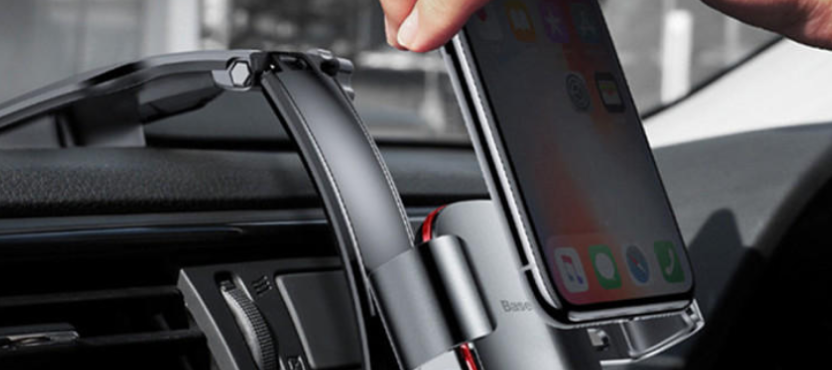 New WixGear mobile phone holder for fast drive
