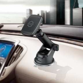 WixGear Universal Magnetic Car Mount Holder, Windshield Mount and Dashboard Mount Holder for Cell Phones and Tablets