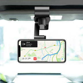 WixGear Universal Visor Magnetic Car Mount Holder, for Cell Phones and Mini-Tablets with Fast Swift-Snap TM Technology, Magnetic Cell Phone Mount