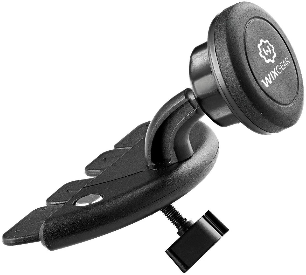 WixGear Universal CD Slot Magnetic Car Mount Holder, for Cell Phones and Mini Tablets