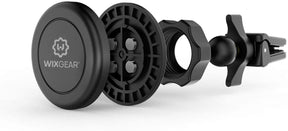 WixGear Universal Twist-lock Mount Air vent Magnetic Car Mount Holder, for Cell Phones and Mini Tablets