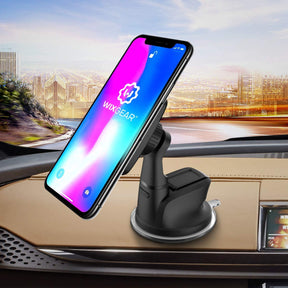 Dashboard Mount, WixGear Universal Magnetic Car Mount Holder, Windshield Mount and Dashboard Mount Holder for Cell Phones with Strong Dashboard Gel