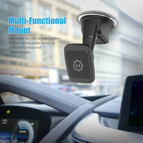 Dashboard Mount, WixGear Universal Magnetic Car Mount Holder, Windshield Mount and Dashboard Mount Holder for Cell Phones with Strong Dashboard Gel