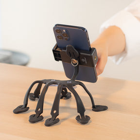 WixGear Cell Phone Octopus Tripod, Universal Smartphone Holder Octopus Tripod 8 Legs for All Smartphones