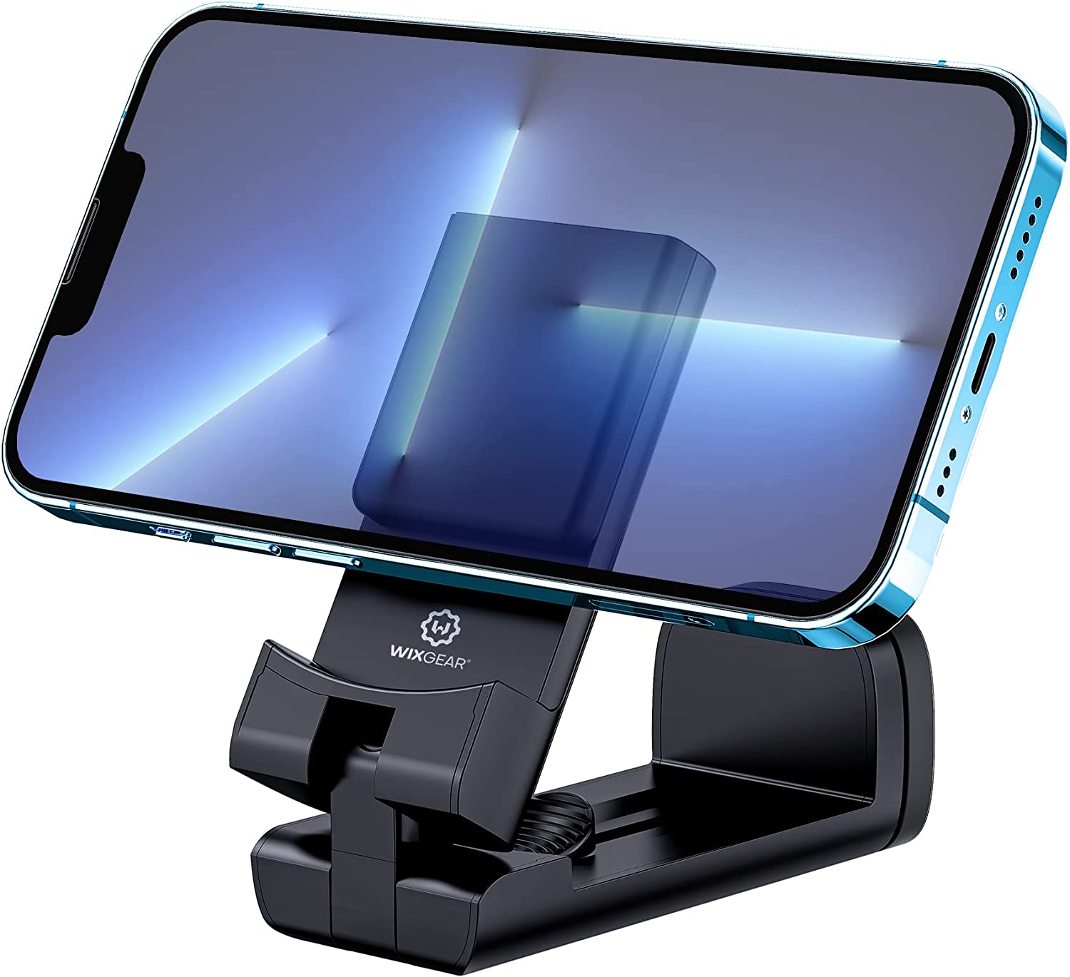 WixGear Magnetic Airplane in Flight Tablet Phone Mount, With Multi-Dir