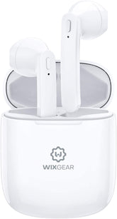 Wireless Earbuds, WixGear Bluetooth 5.0 Wireless Earbuds 30H Playtime Bus with Charging Case, with Charging Case
