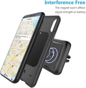 WixGear [2 Pack] Universal Air Vent Magnetic Phone Holder