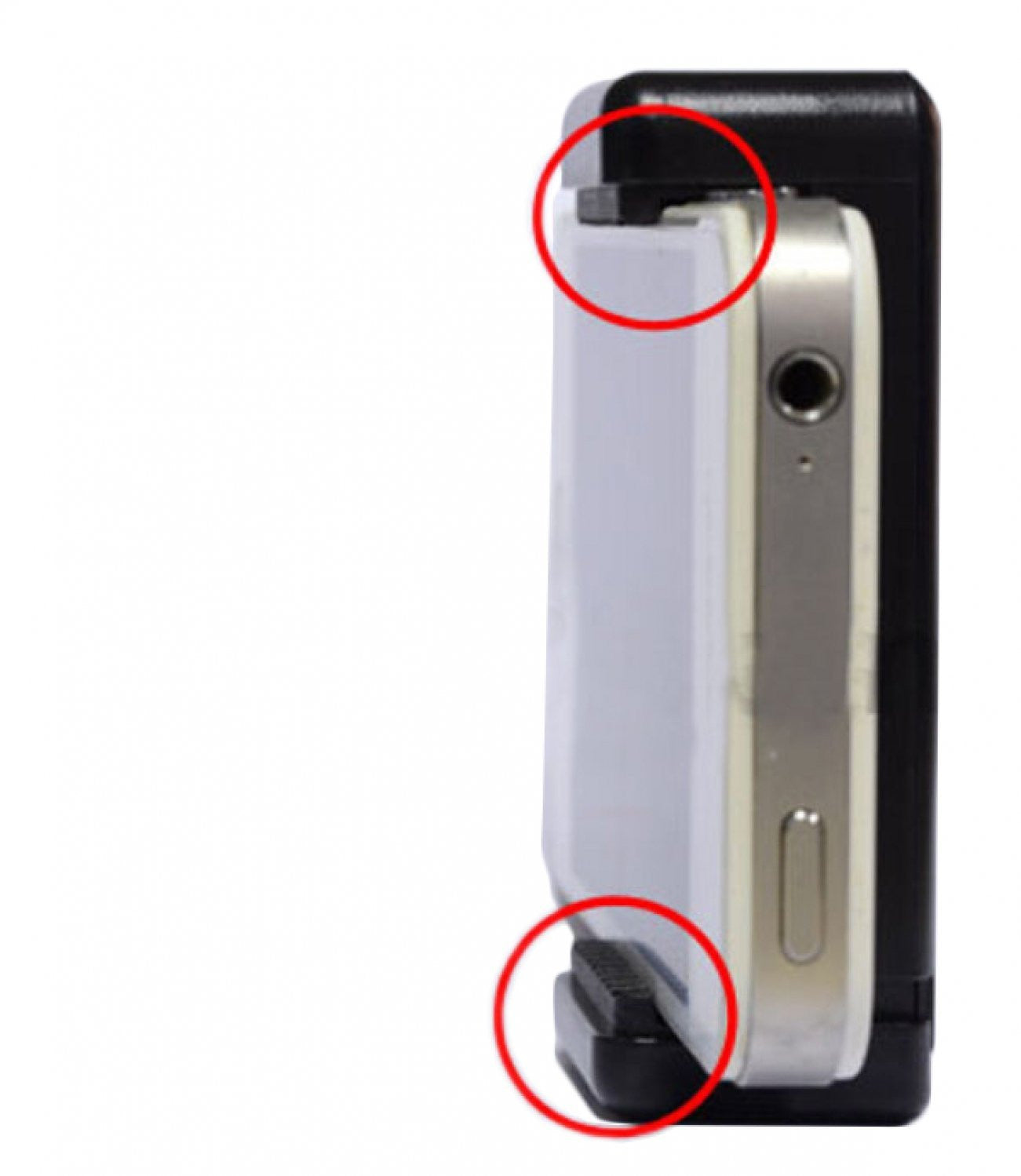 Cell Phone Tripod Adapter, WizGear Universal Smartphone Holder Tripod Adapter for Smaller Smartphones