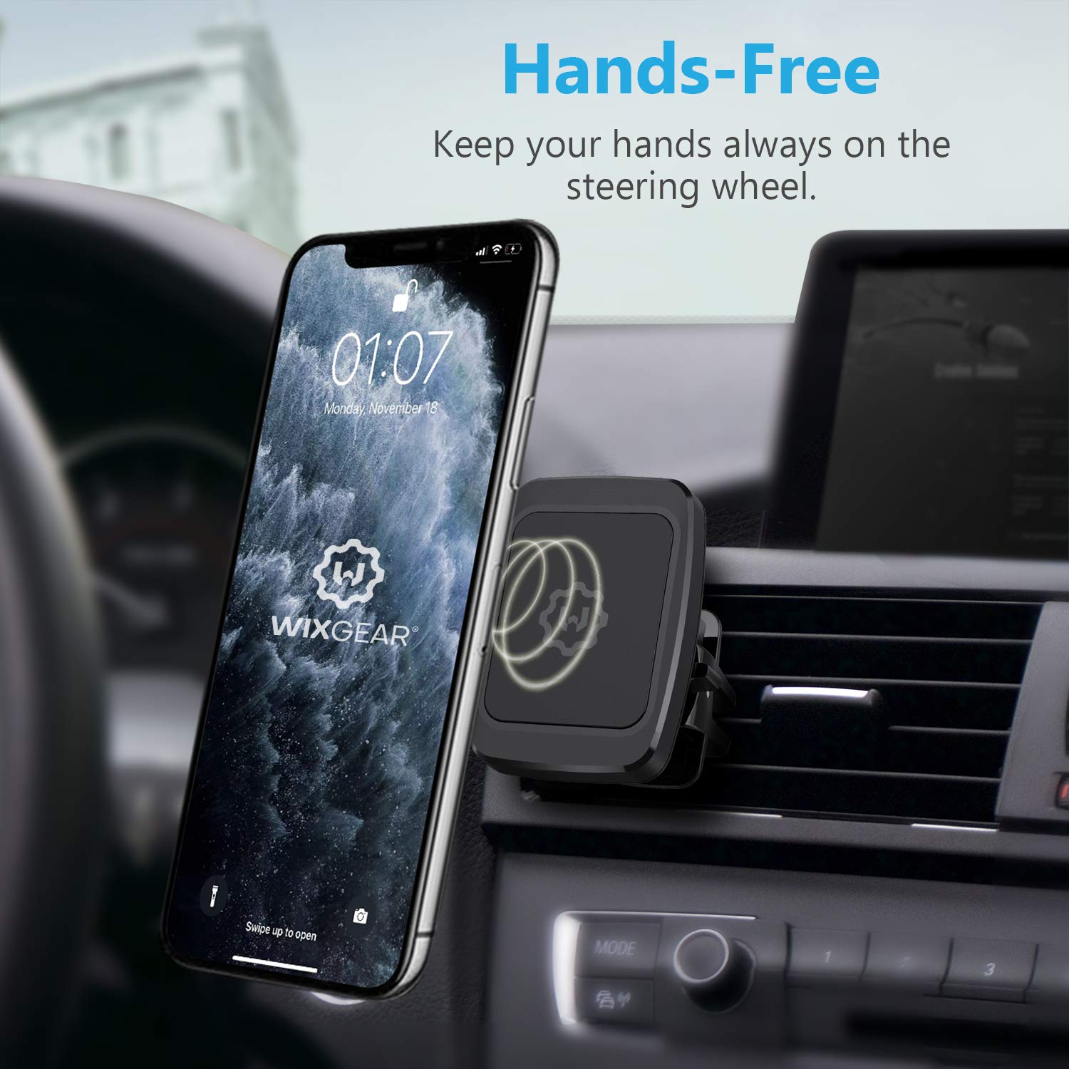 Magnetic Car Phone Mount for VENT