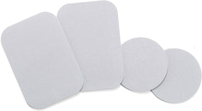 WixGear Mount Metal Plate (4 Pack) with Adhesive for Magnetic Cradle-less Mount