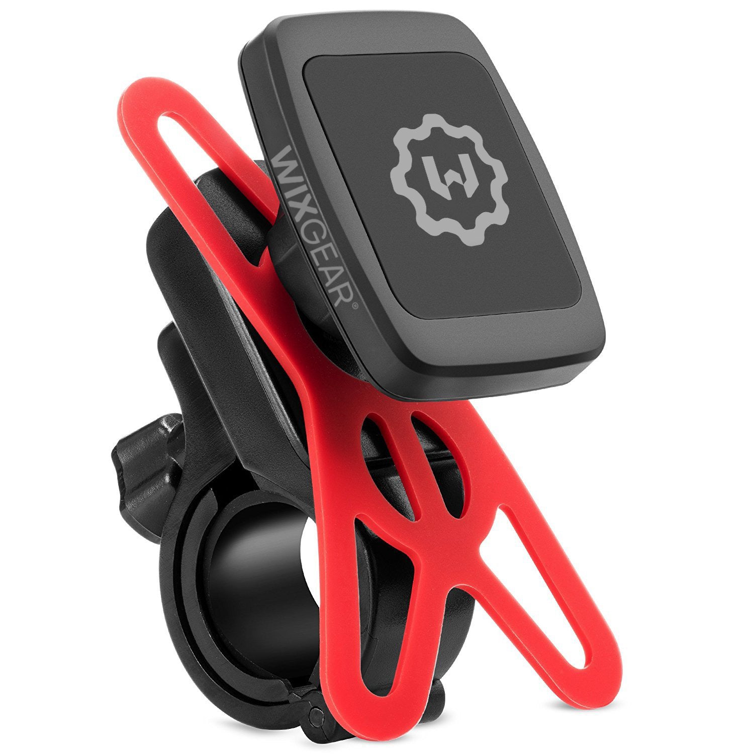 WixGear Universal Magnetic Bicycle & Motorcycle Handlebar Phone Holder