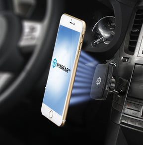 WixGear Universal Stick On Dashboard Magnetic Car Mount Holder, for Cell Phones and Mini Tablets