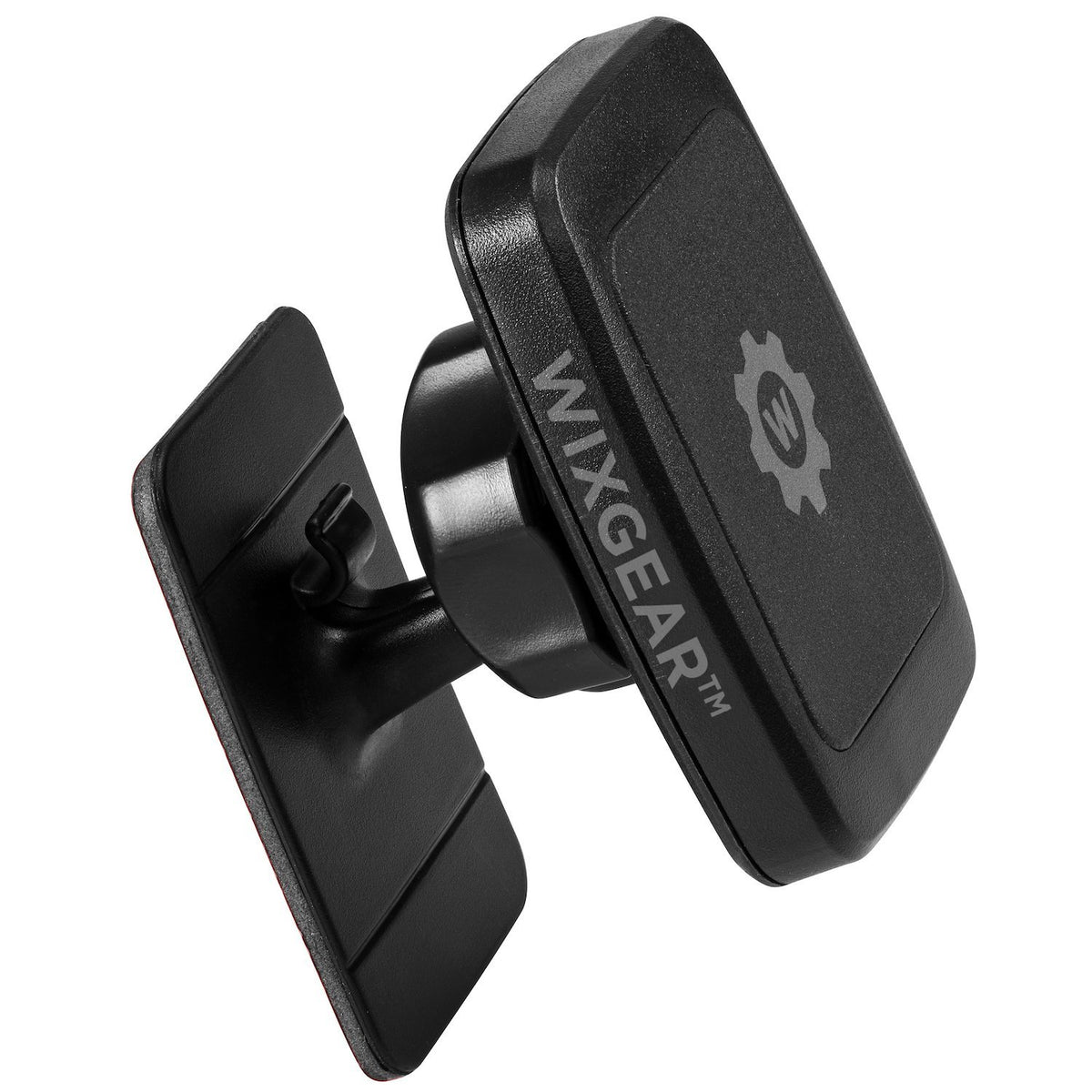 WixGear Universal Stick On Dashboard Magnetic Car Mount Holder, for Cell Phones and Mini Tablets