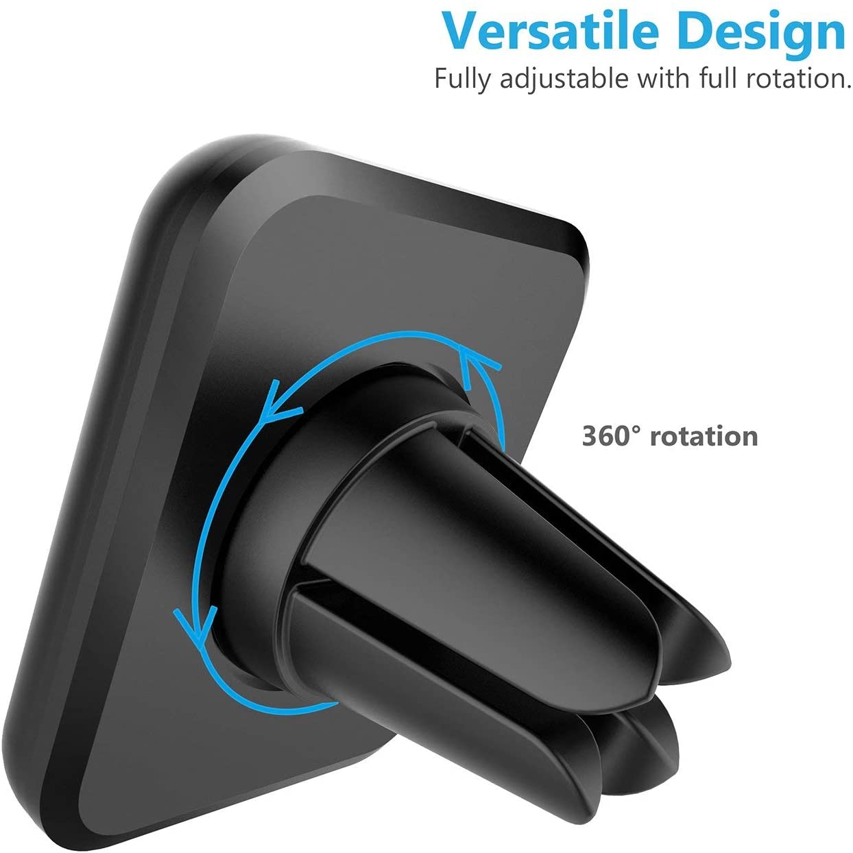 WixGear [2 Pack] Universal Air Vent Magnetic Phone Holder