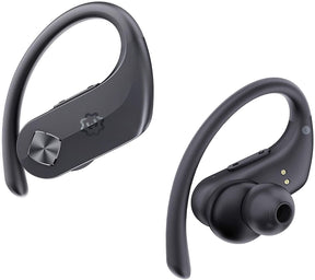 Wireless Headphones, WixGear Bluetooth 5.0 Sport Earbuds Hi-Fi Stereo Bass Sound 130H Playtime