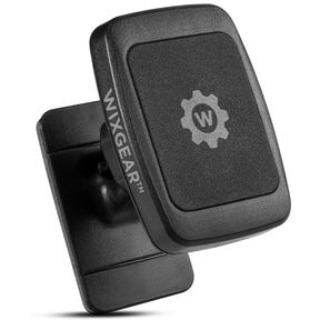 WixGear Universal Stick On Dashboard Magnetic Car Mount Holder, for Cell Phones and Mini Tablets