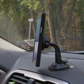 WixGear Universal Magnetic Car Mount Holder, Windshield Mount and Dashboard Mount Holder for Cell Phones