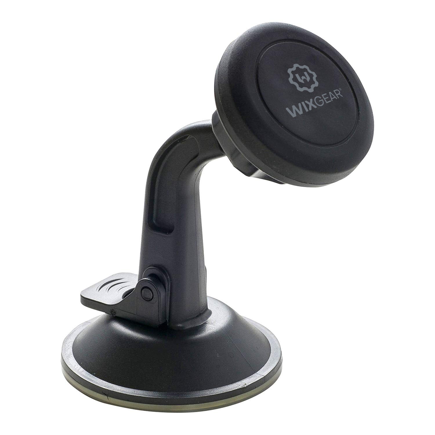 WixGear Universal Magnetic Car Mount Holder, Windshield Mount and Dashboard Mount Holder for Cell Phones