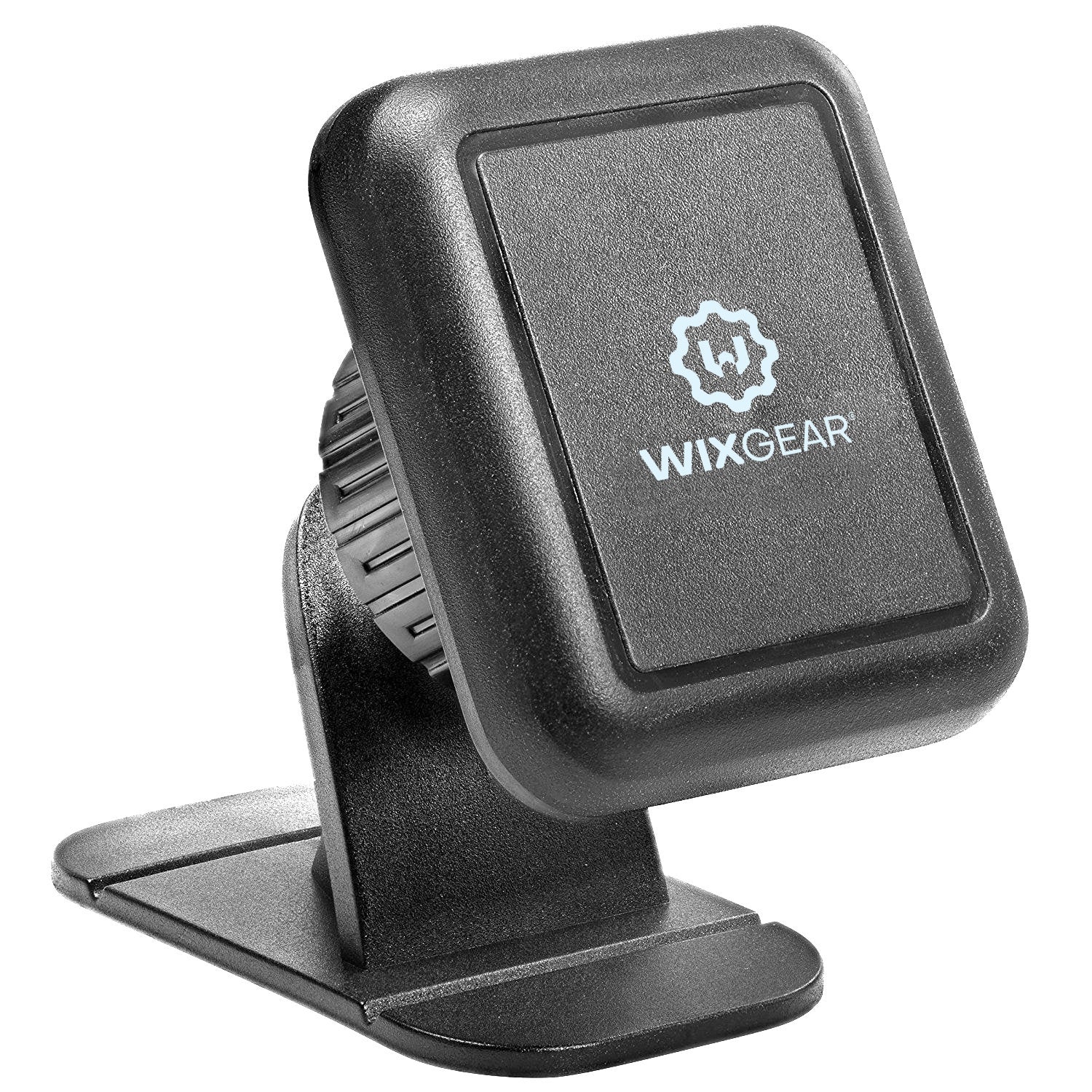 WixGear Universal Stick On Dashboard Magnetic Car Mount Holder, for Cell Phones