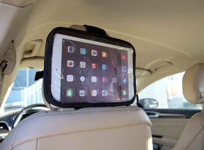 Universal Tablet Headrest Mount, Ipad Headrest Mount for Car, Lightweight, Durable and Easy to Headrest Cradle Car Mount