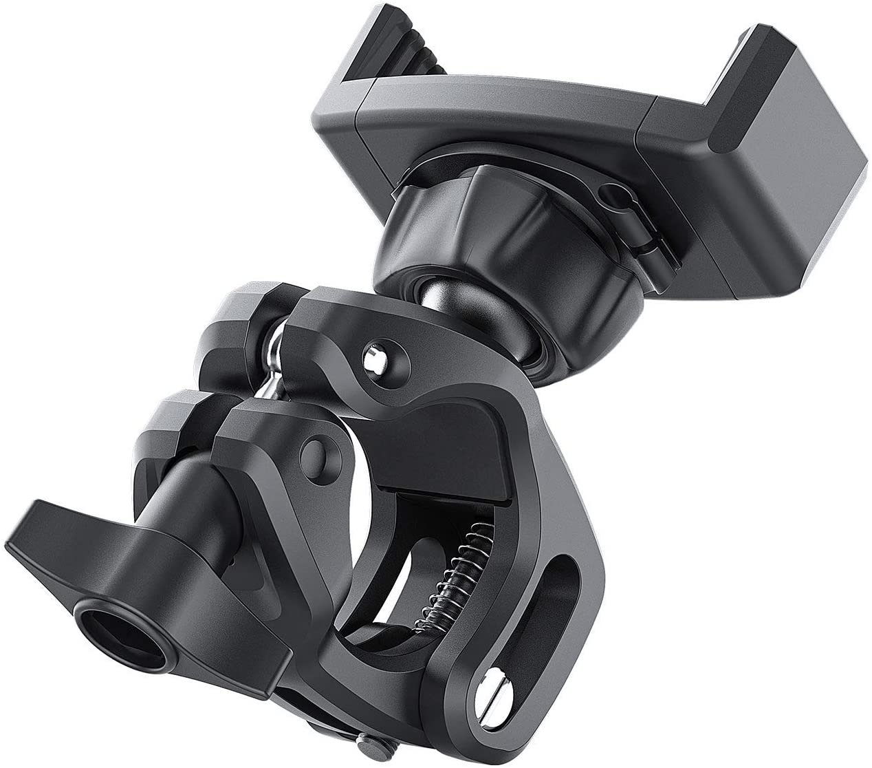WixGear Universal Bike Phone Holder and Motorcycle Phone Mount