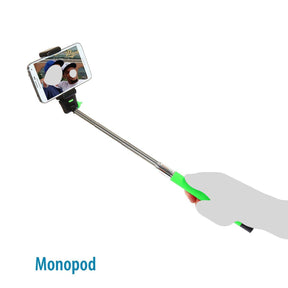 Selfie Stick Bluetooth Remote Desktop Stand - Modern Wears