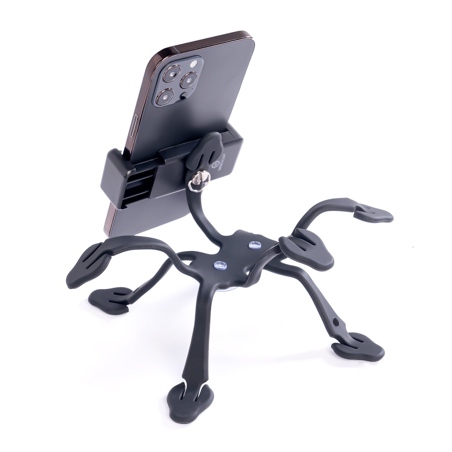 WixGear Cell Phone Octopus Tripod, Universal Smartphone Holder Octopus Tripod 8 Legs for All Smartphones